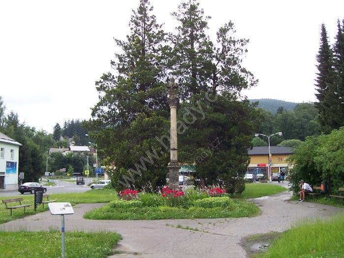 sloup Nejsvětější Trojice