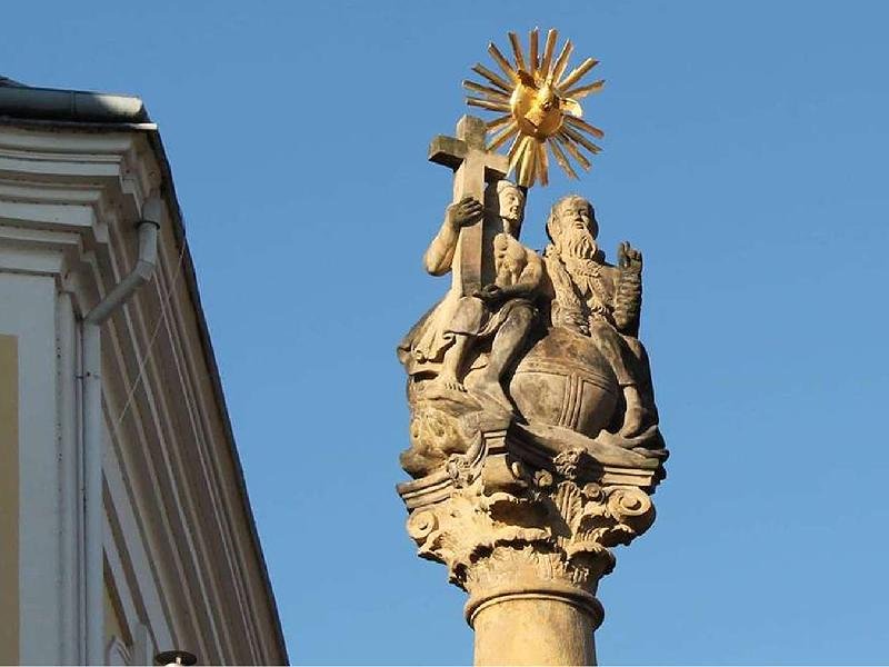 sloup Nejsvětější Trojice