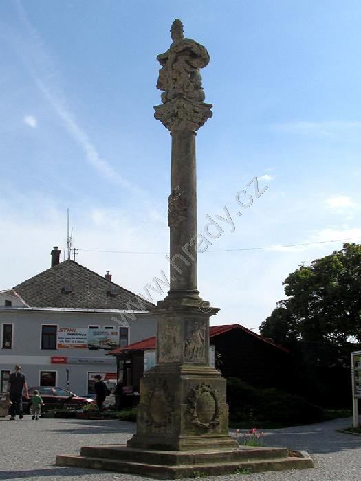 sloup Nejsvětější Trojice