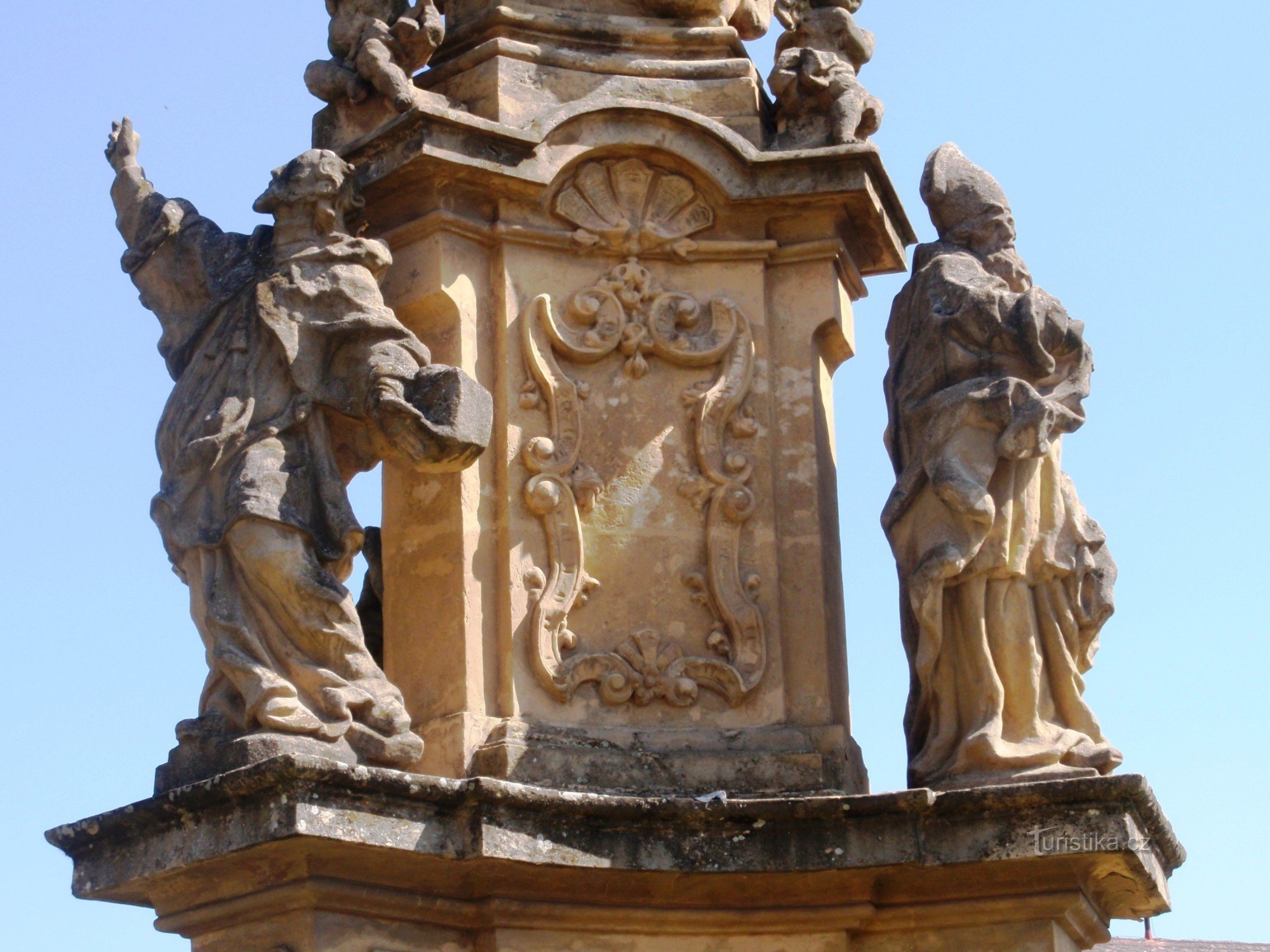 Cột Holy Trinity ở Bakov nad Jizerou