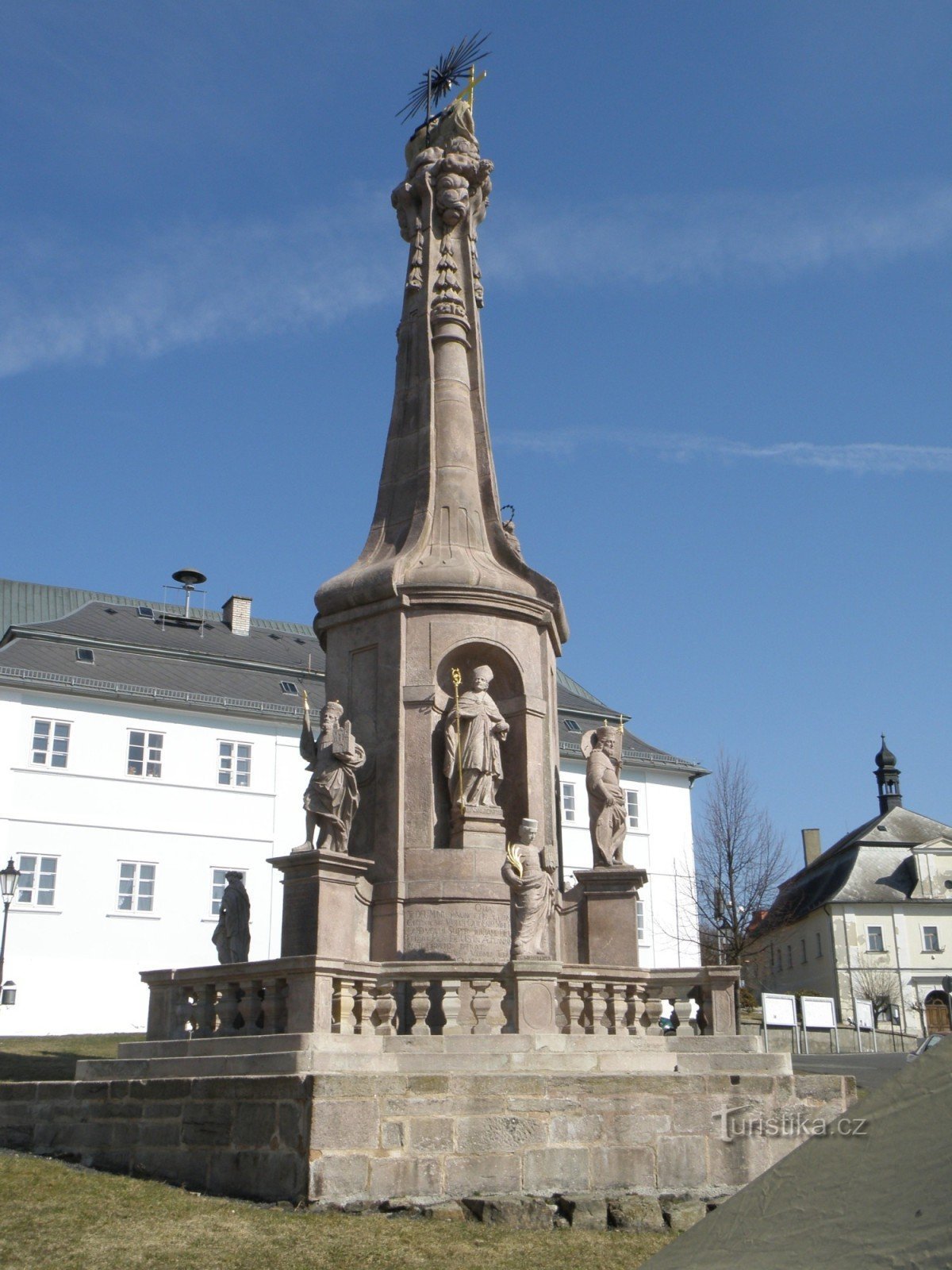 colonna della Santissima Trinità del 1721