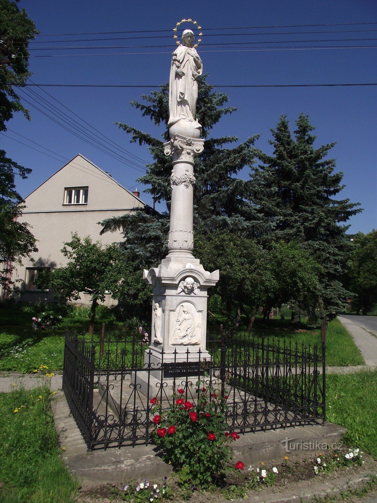 stâlp PM în Troubelice