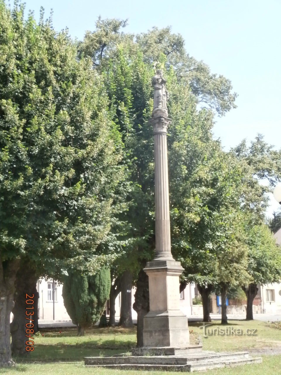 colonna della Vergine Maria