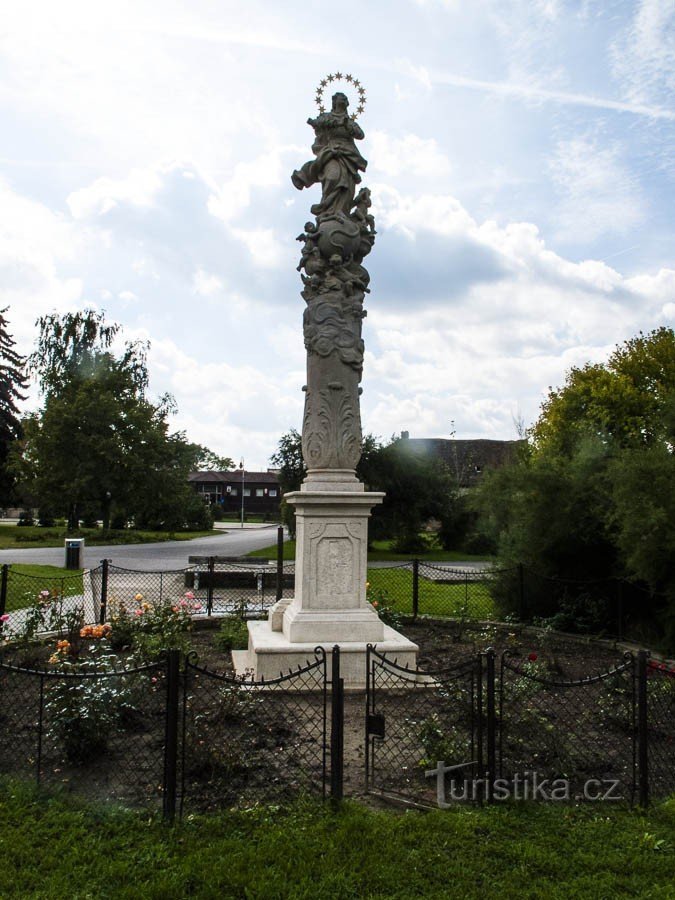 Column of the Virgin Mary