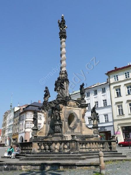 sloup Panny Marie Immaculaty