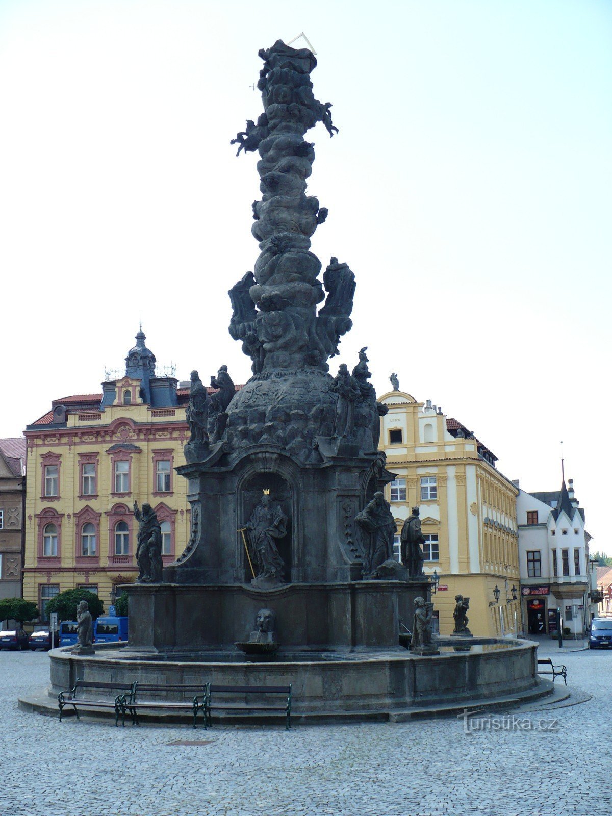 column of the Transfiguration of the Lord