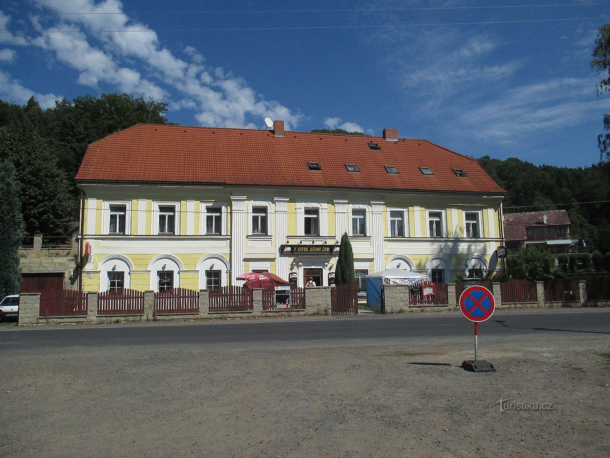 Stĺp - Sláviček - Svojkov - Česká Lípa