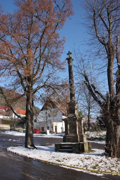 sloup sv. Kříže