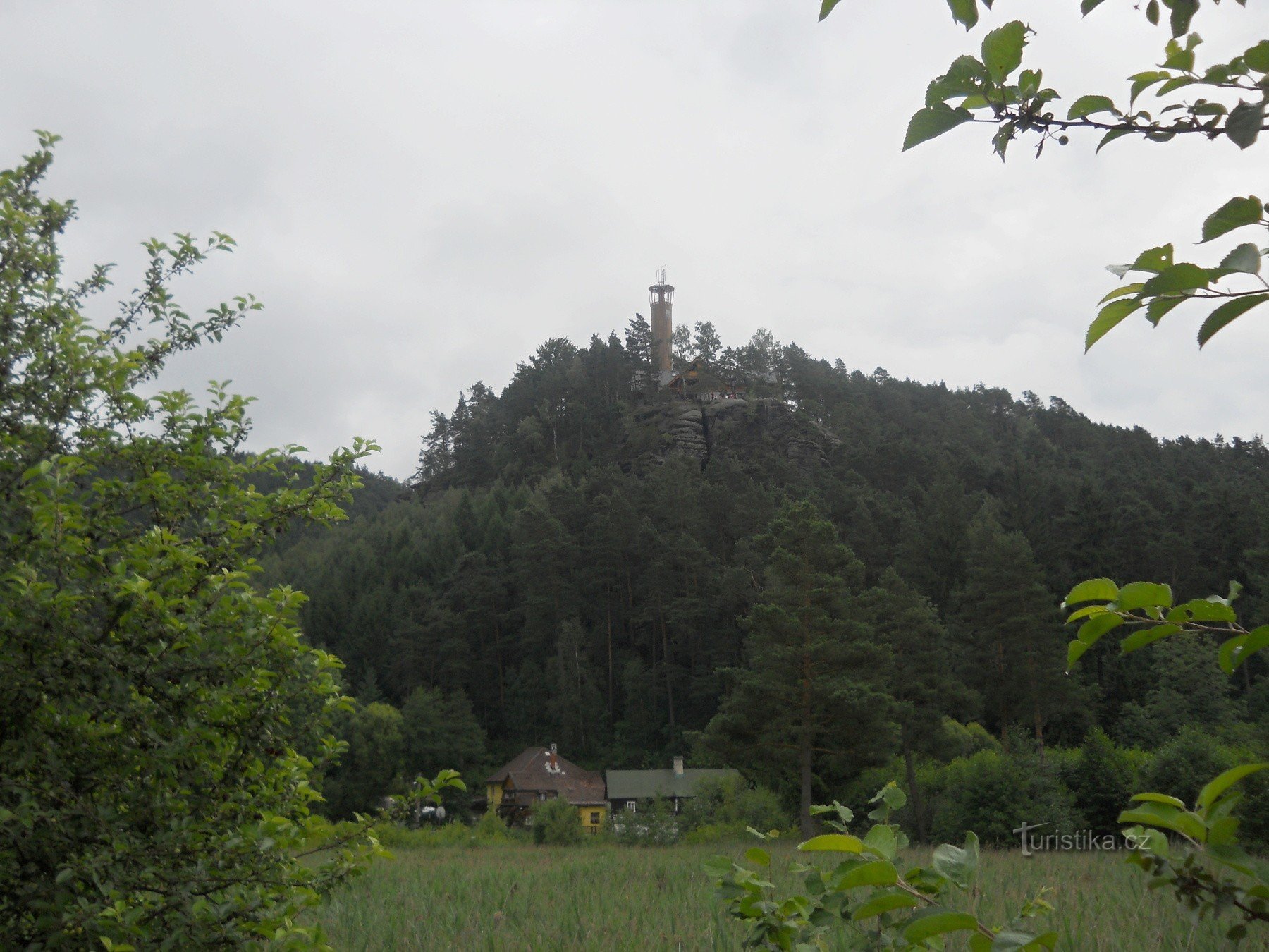 Columna en Bohemia - senderos educativos