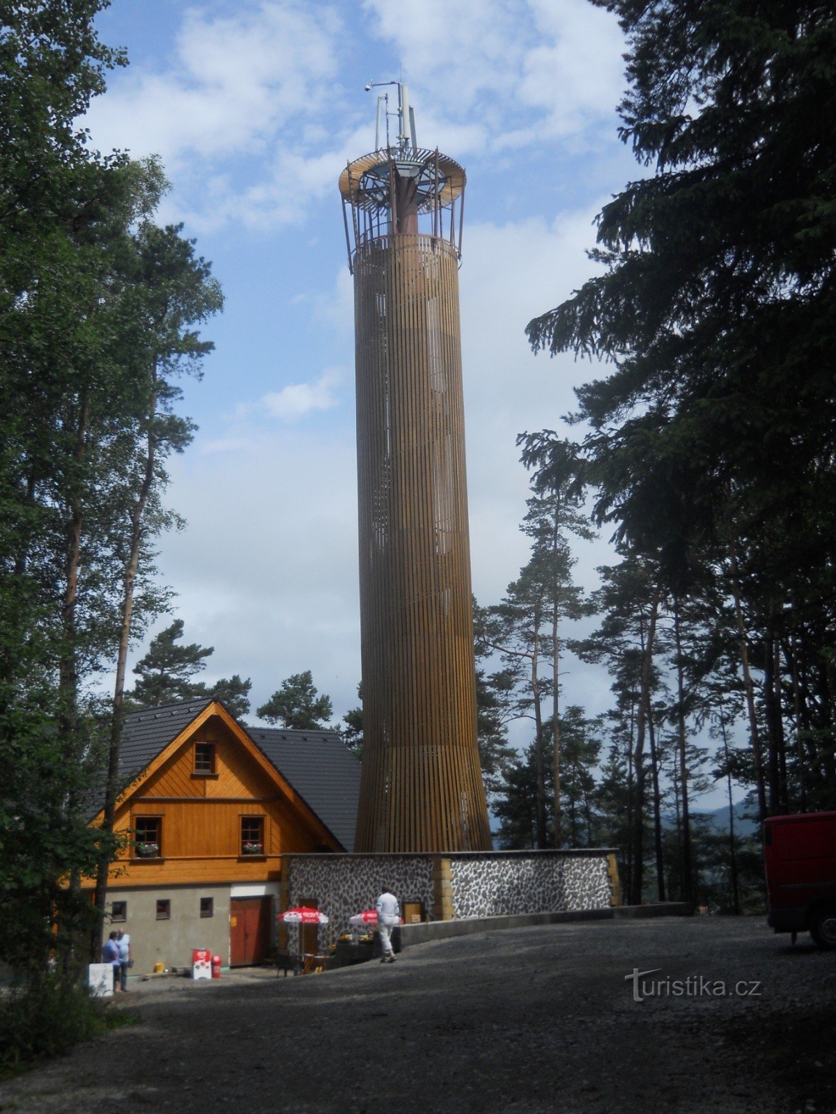 Columna en Bohemia - Mirador de Na Stráž