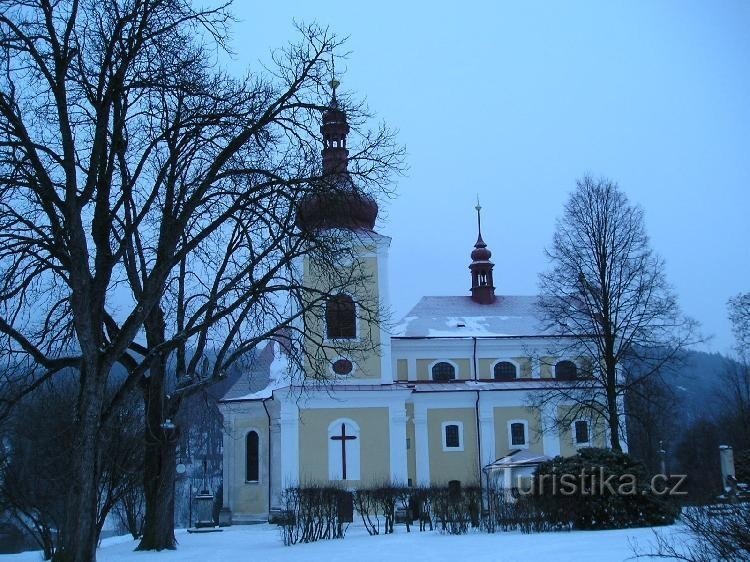 Kolumna zimą