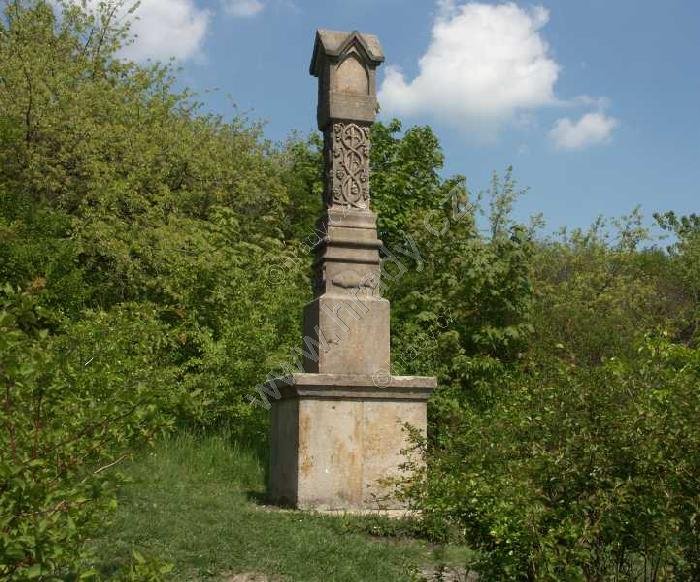 sloup vinařů a rybářů