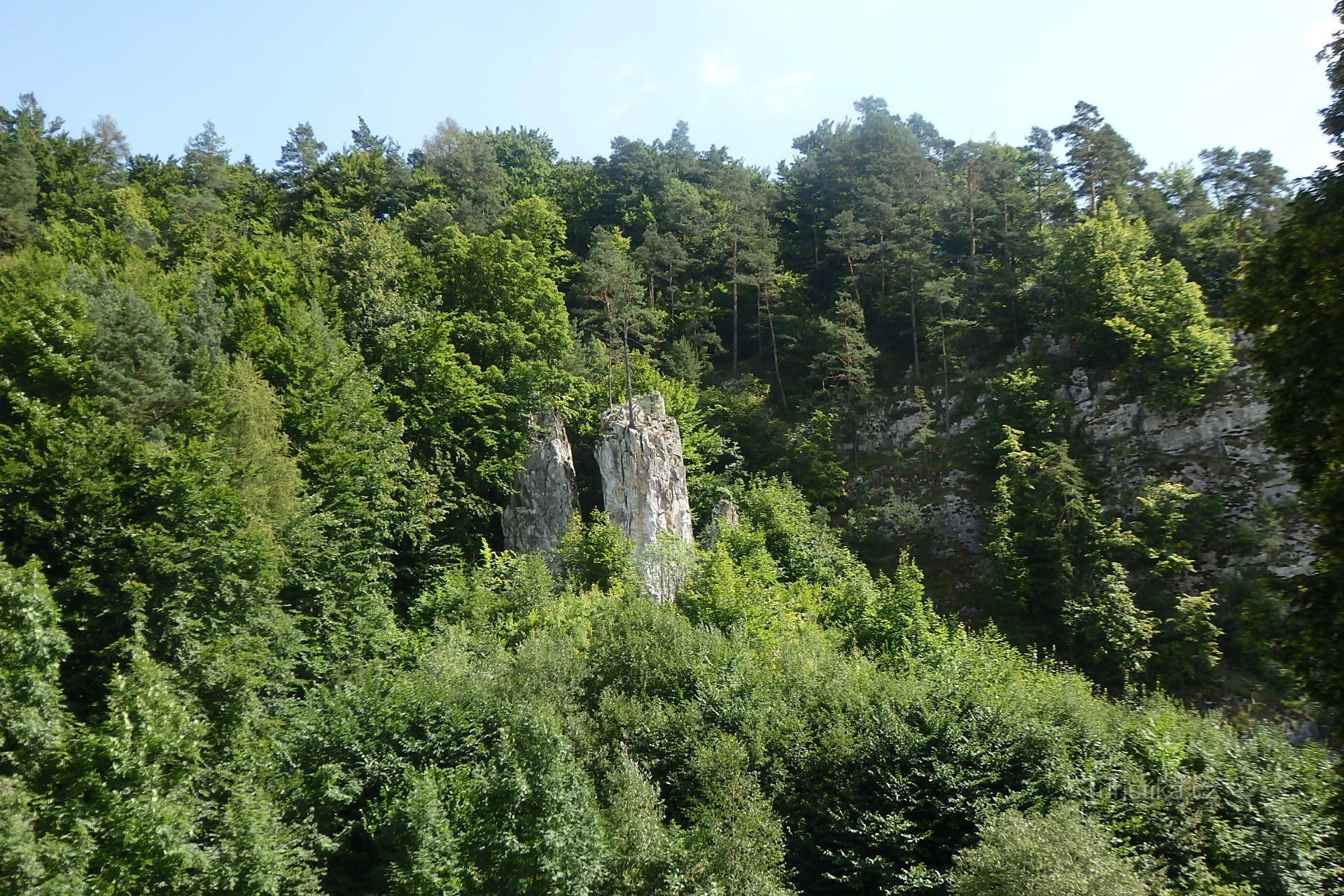 Sloupsko-Šošův 洞穴