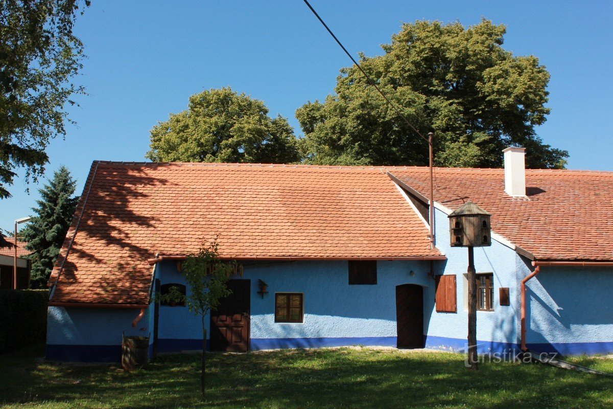 Slovakian cottage in Dolní Bojanovice