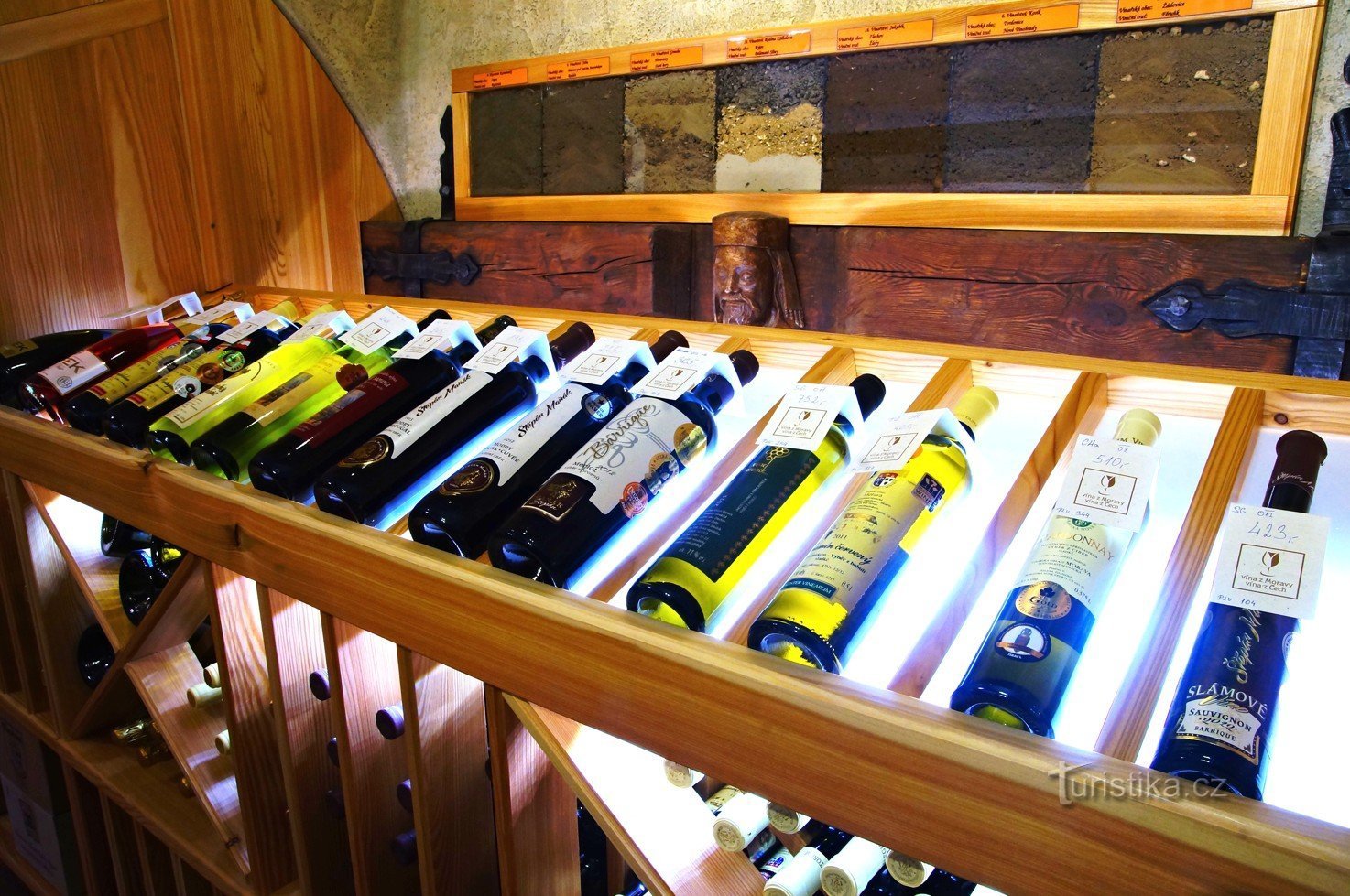 Galería de vinos eslovacos - Bodega del ayuntamiento de Kyjov