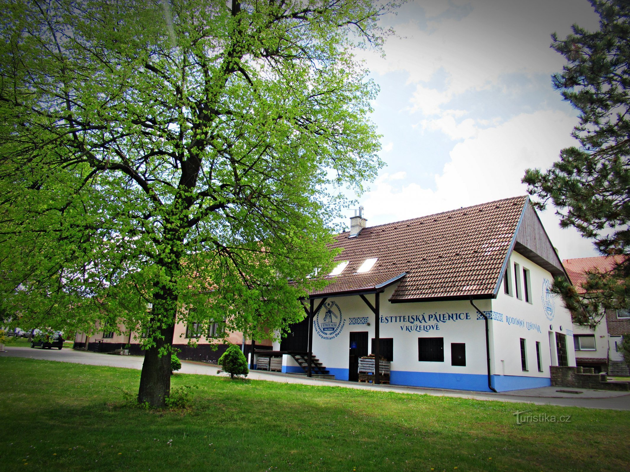 Slovak village - Kuželov