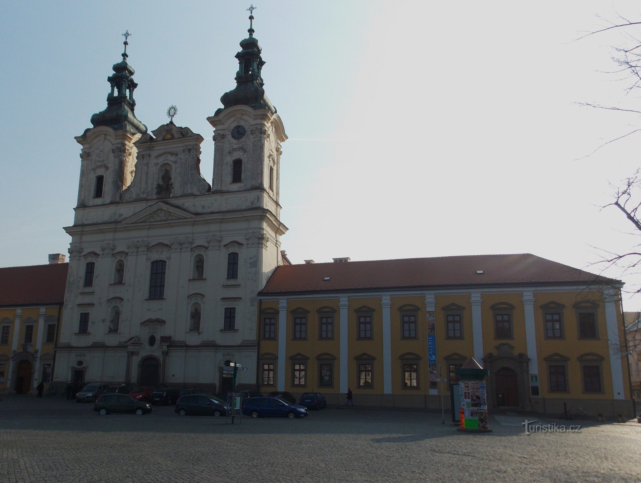 Slovakisk center for kultur og traditioner i Uh. Hradišti