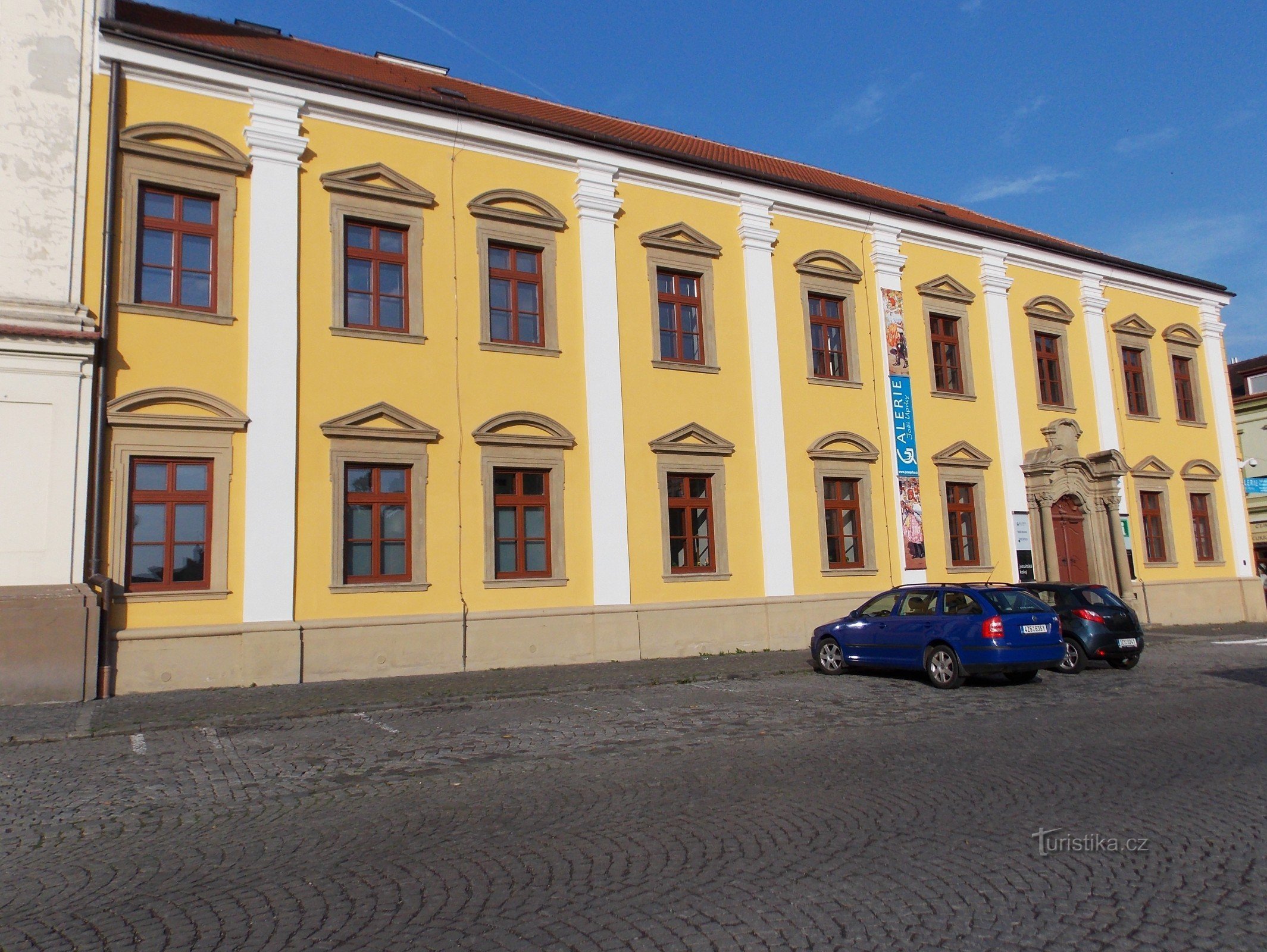 Σλοβακικό Κέντρο Πολιτισμού και Παραδόσεων στο Uh. Hradišti
