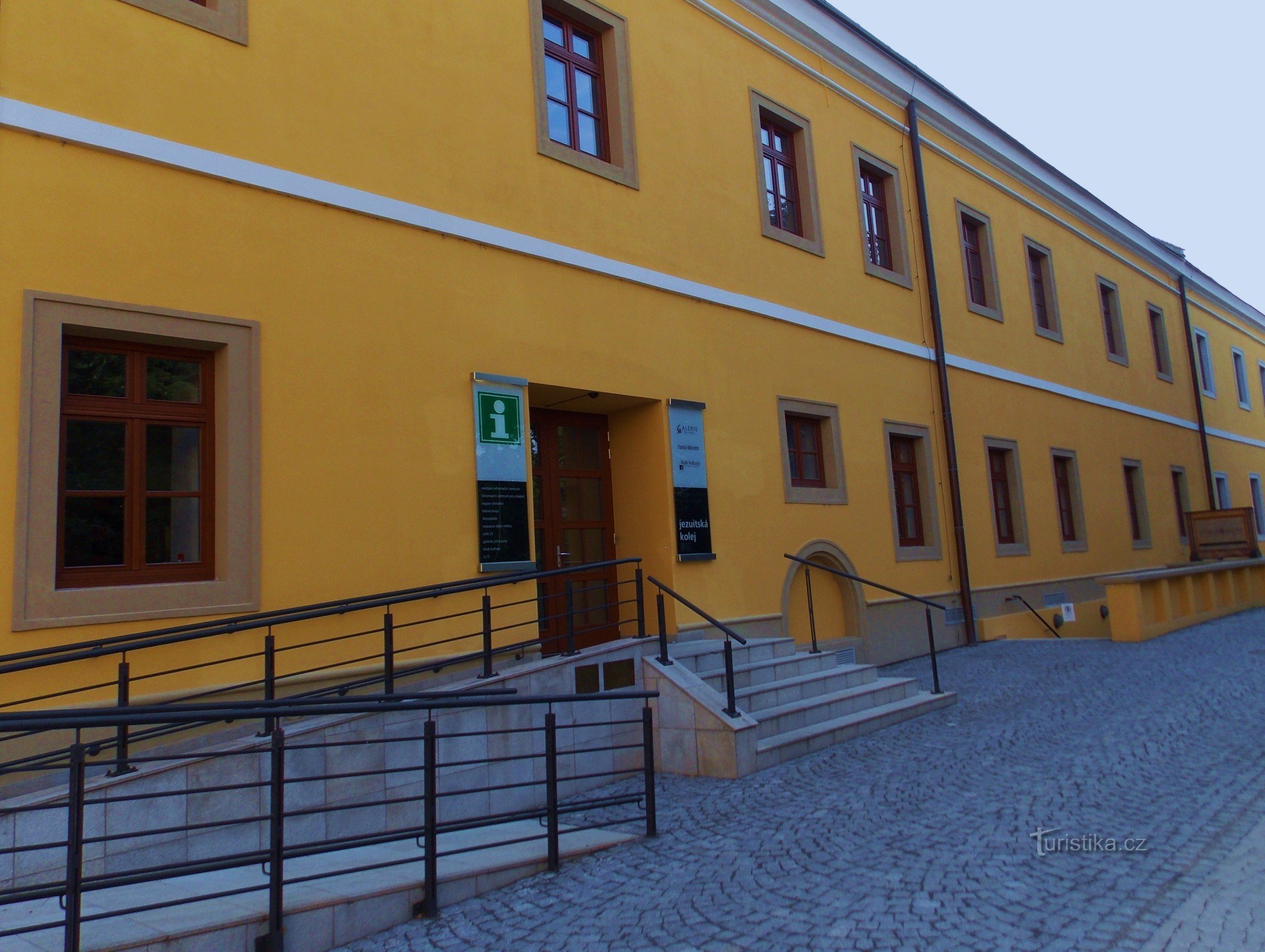 Σλοβακικό Κέντρο Πολιτισμού και Παραδόσεων στο Uh. Hradišti