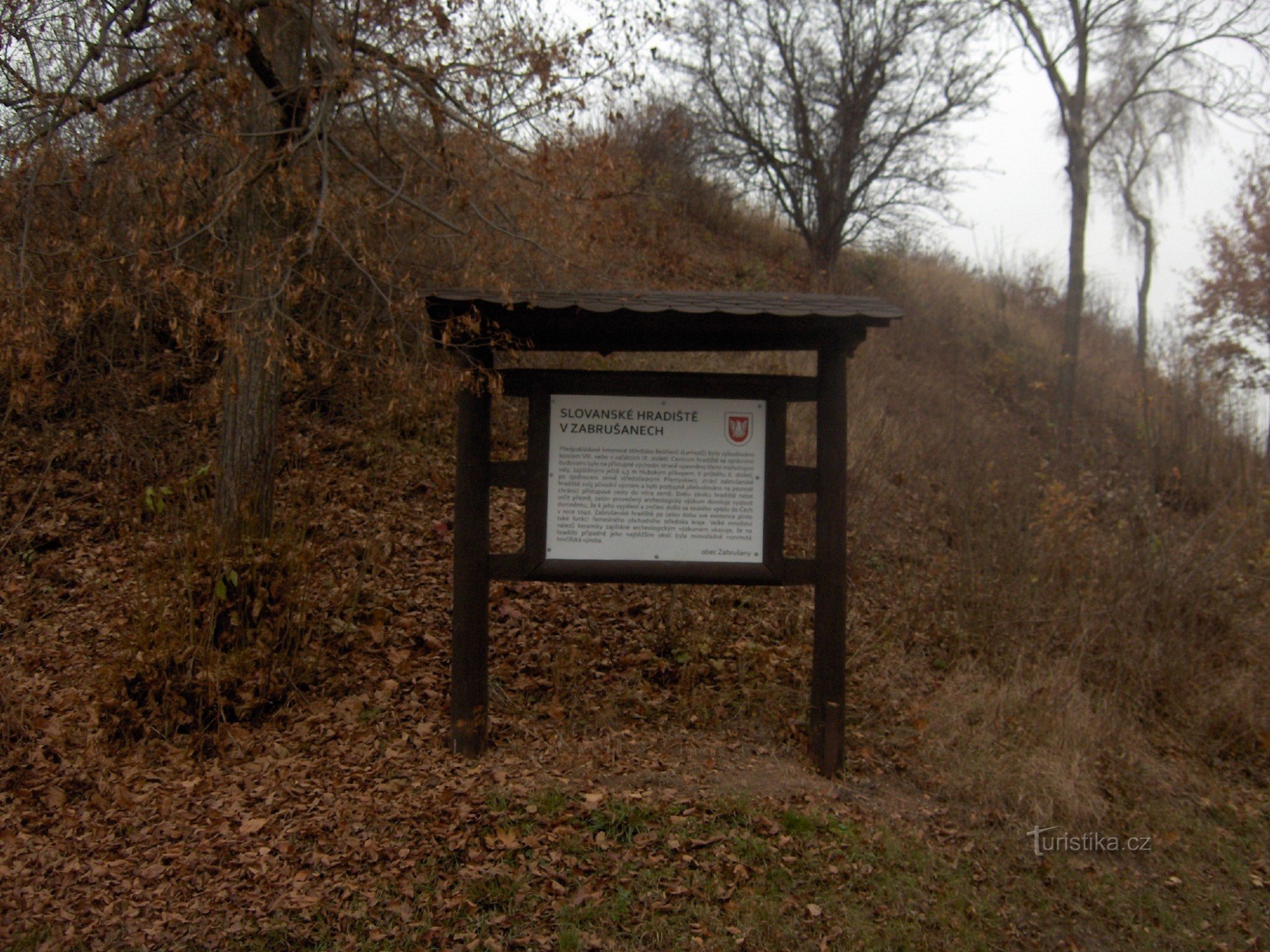 Slavenska gradina u Zábrušany