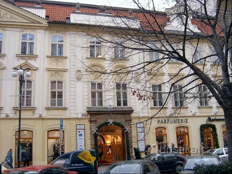 Slavisk hus i Prag
