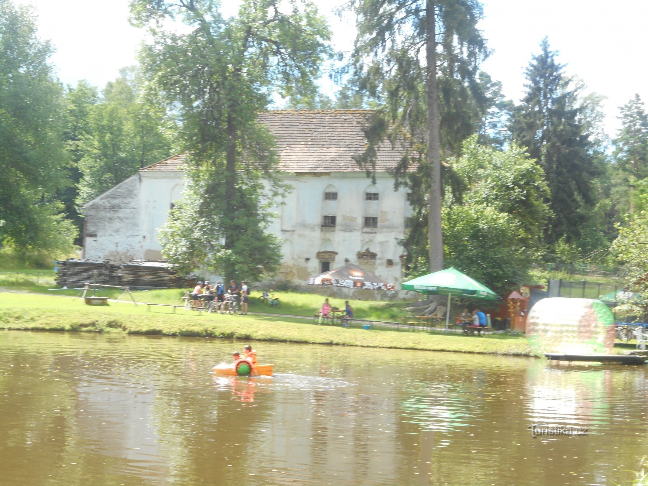 SLOVĚNICKÝ MLÝN-OUTDOOROVÝ AREÁL