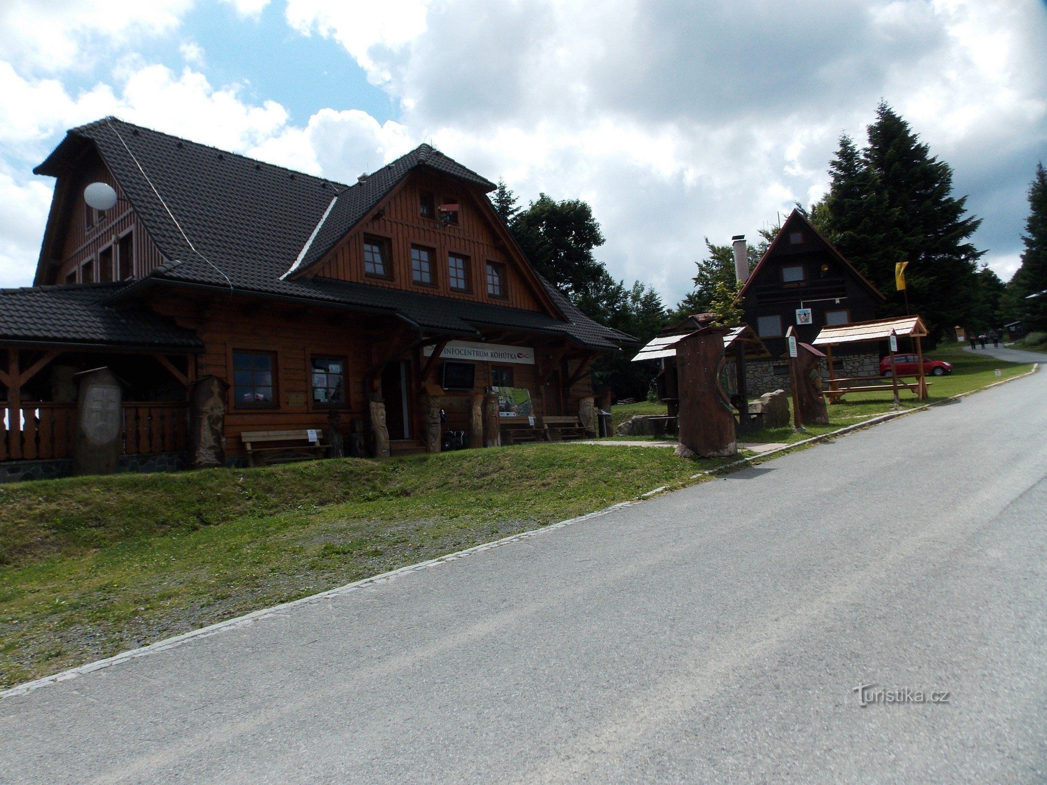 Slovakia - Tšekin tietokeskus