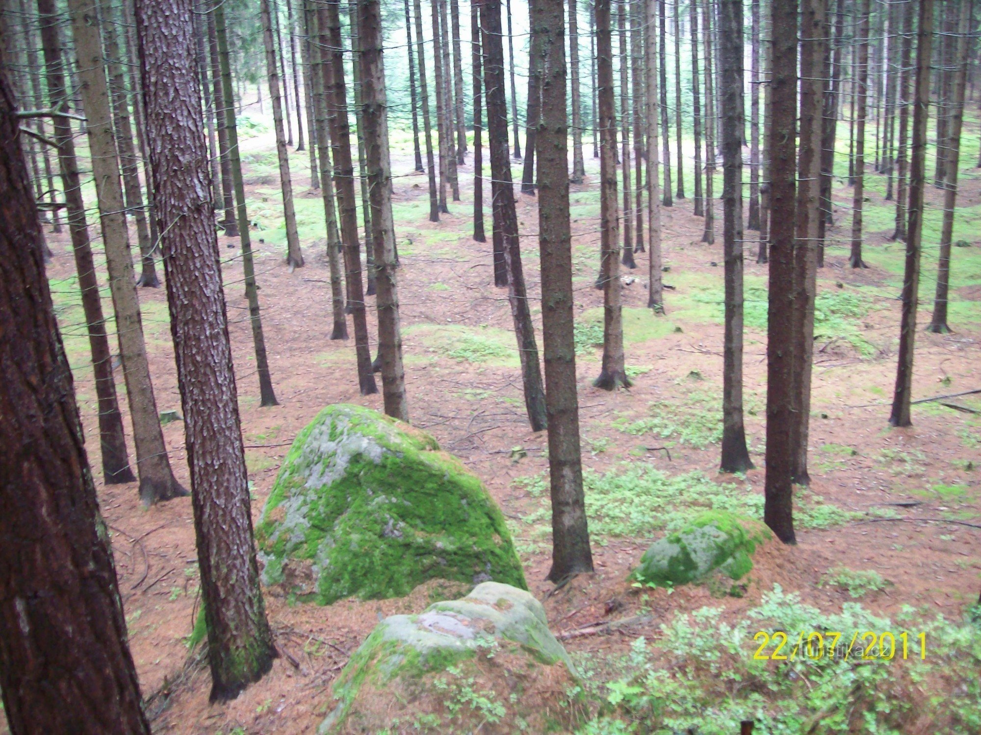 Combines stones