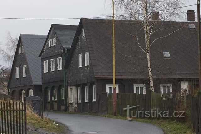 Šluknov - casas rurales: casas rurales Šluknov