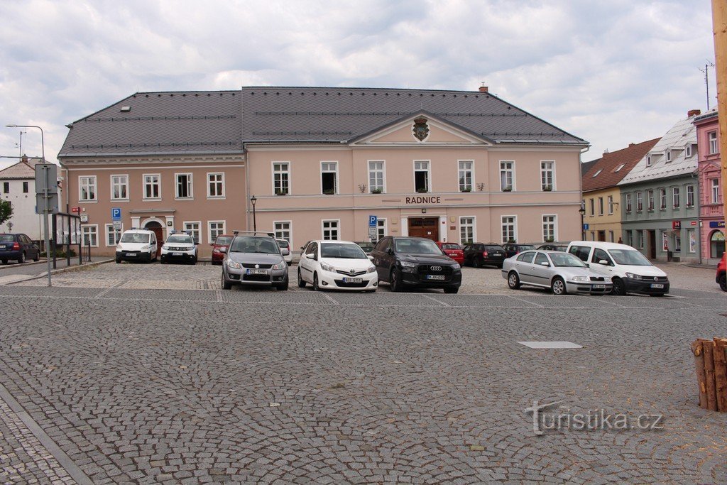 Šluknov, mairie