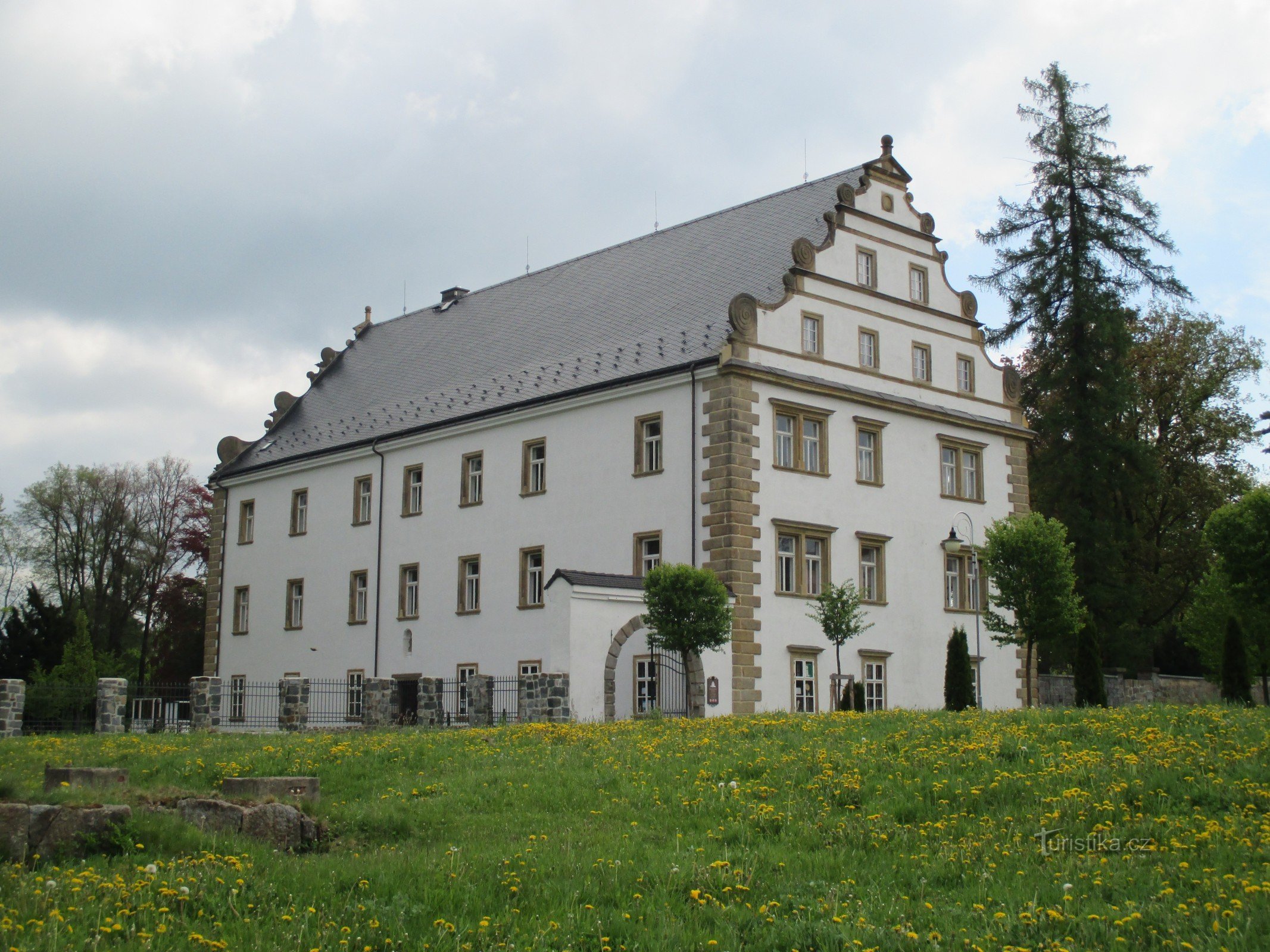 Šluknov - slott