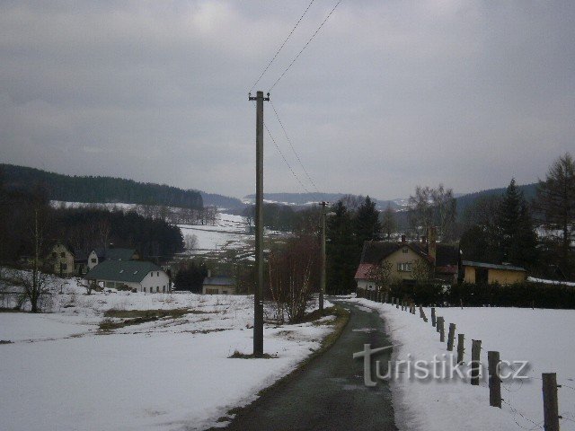 Through the Šluknov ridge Dolní Mikulášovice - Horní Poustevna - Lobendava - Velký Šenov