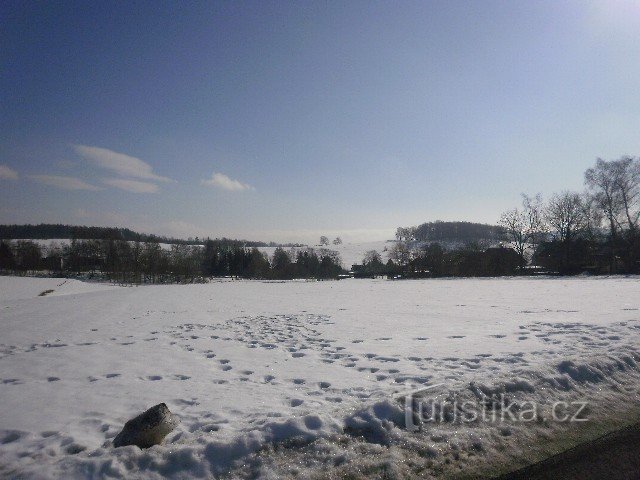 Grzbiet Szluknowski - Rumburk (Zamek) - Harta - Jiříkov - Filipov - Rumburk