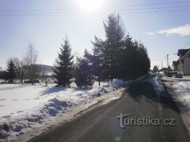 Šluknov greben - Rumburk (Grad) - Harta - Jiříkov - Filipov - Rumburk