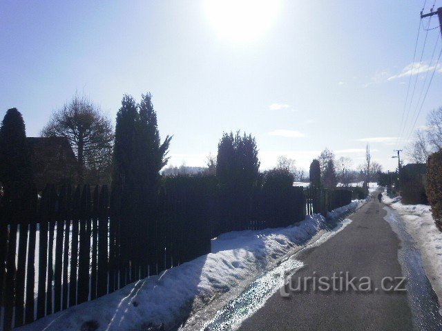 Šluknov ridge - Rumburk (城堡) - Harta - Jiříkov - Filipov - Rumburk