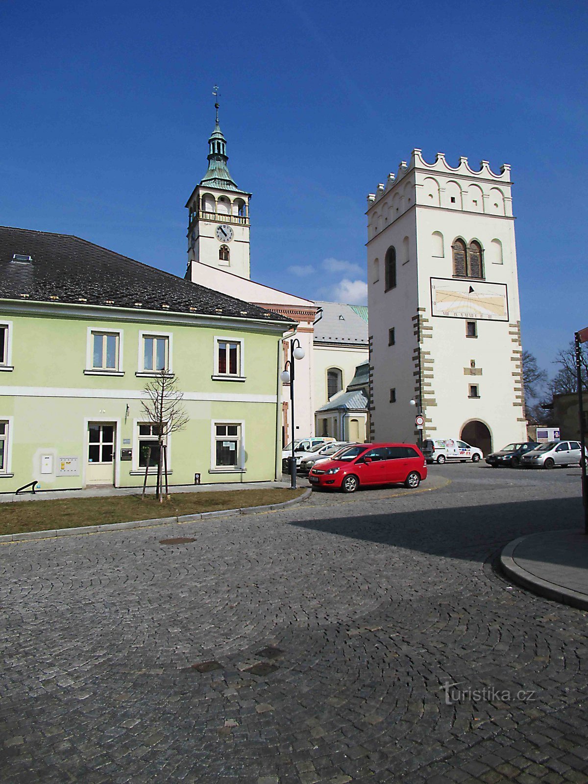 Sončna ura - atrakcija v Lipniku nad Bečvou