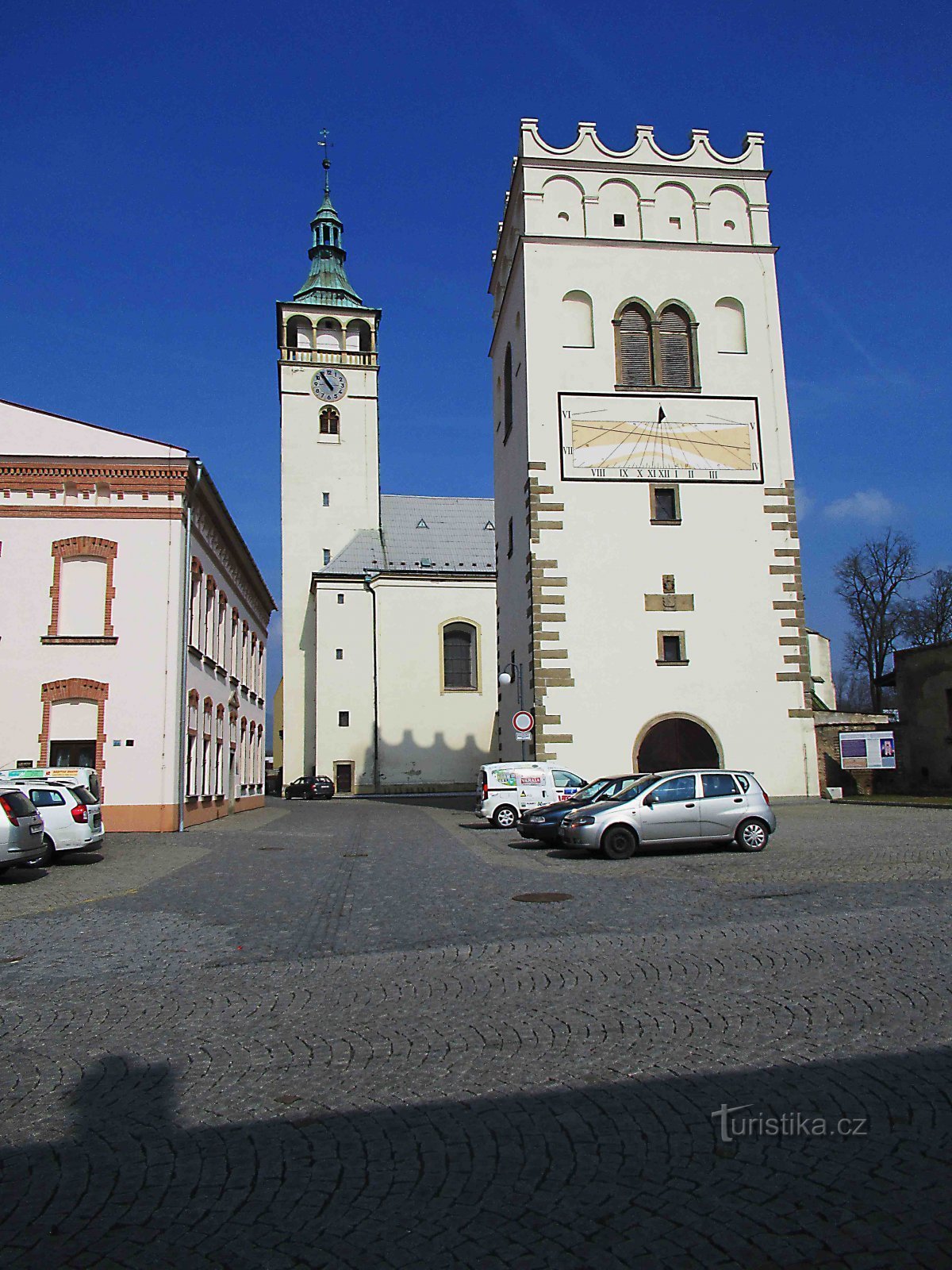 Sundial - attraction in Lipník nad Bečvou