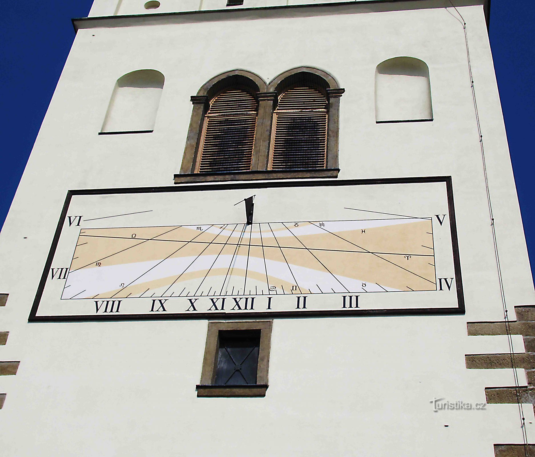 Sundial - attraction in Lipník nad Bečvou