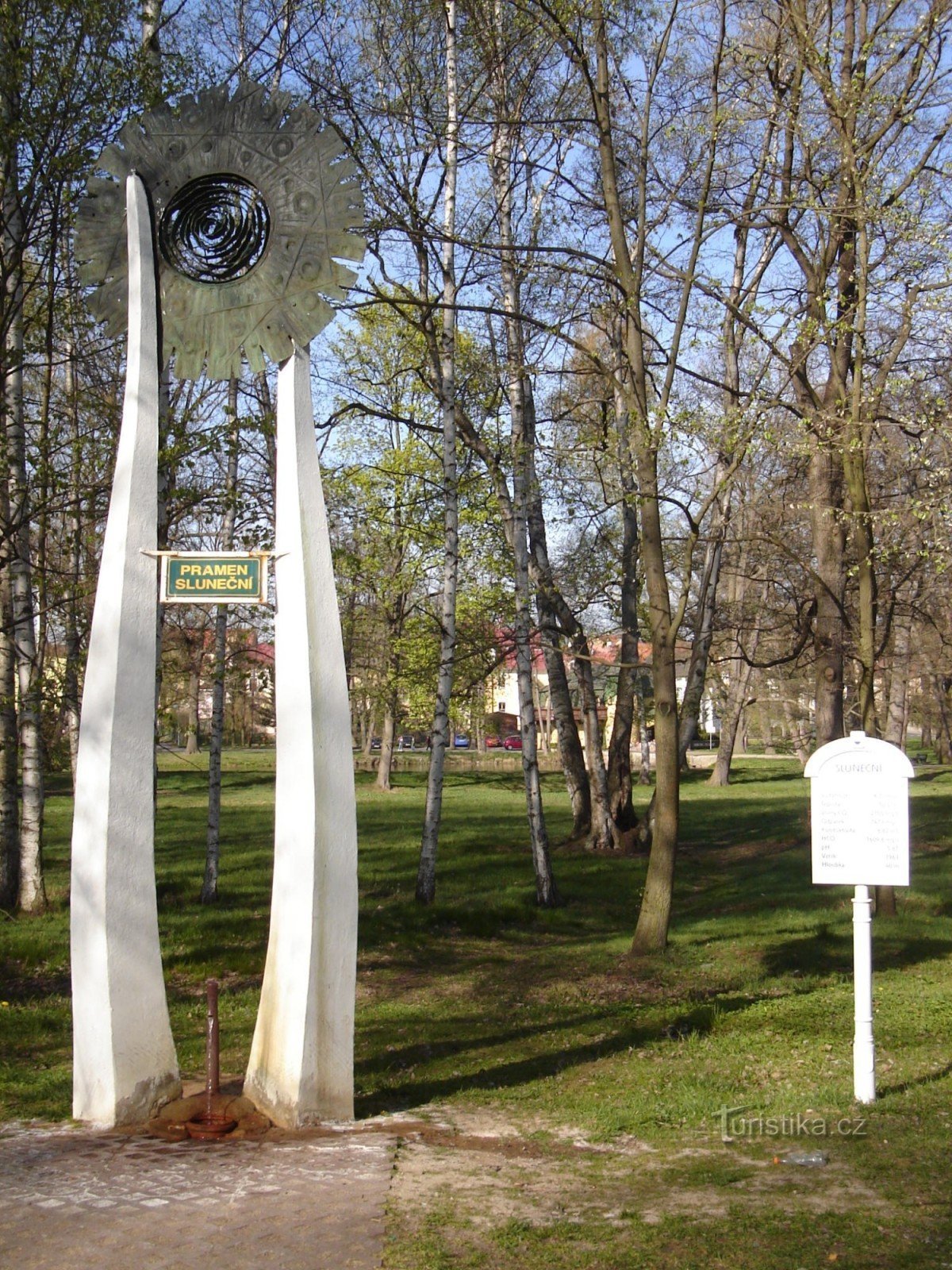 Zonnebron in Františkovy Lázně