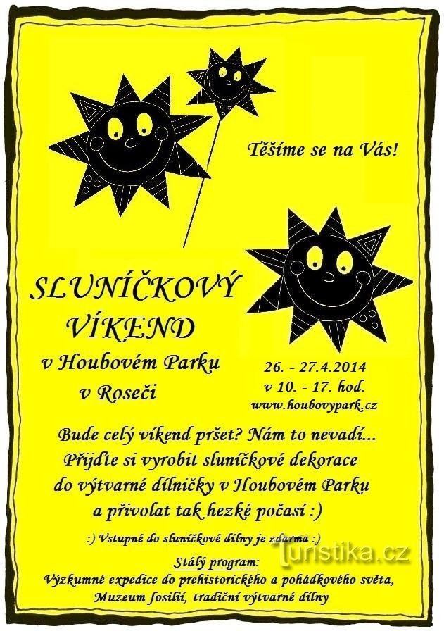 Słoneczny weekend