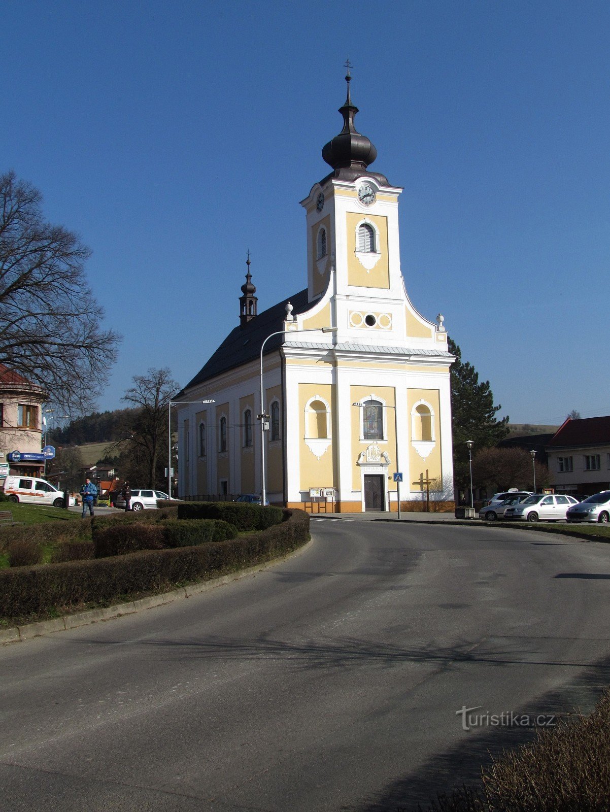 Slušovice náměstí Svobody