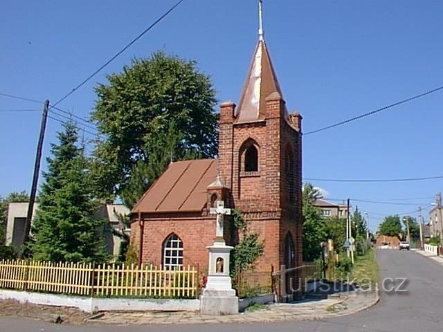 Služovice - kapela sv. Janeza Krstnika