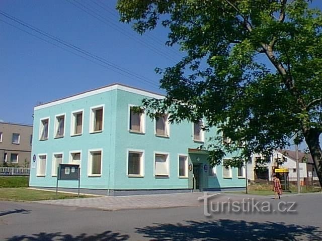 Služovice - escritório municipal