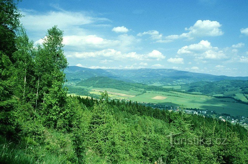 Направляемся к главному гребню