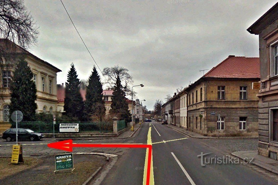 Směr KAVALÍR 2
