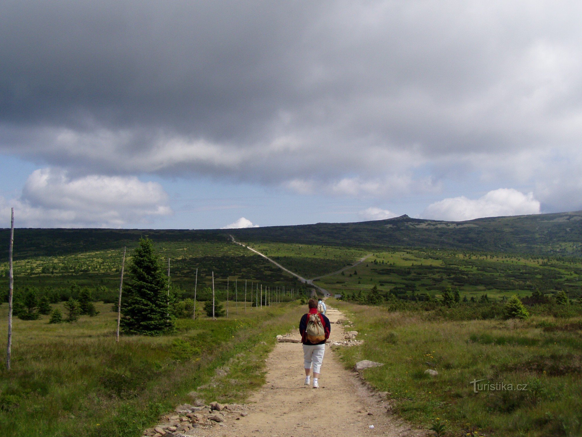 напрям Labská louka