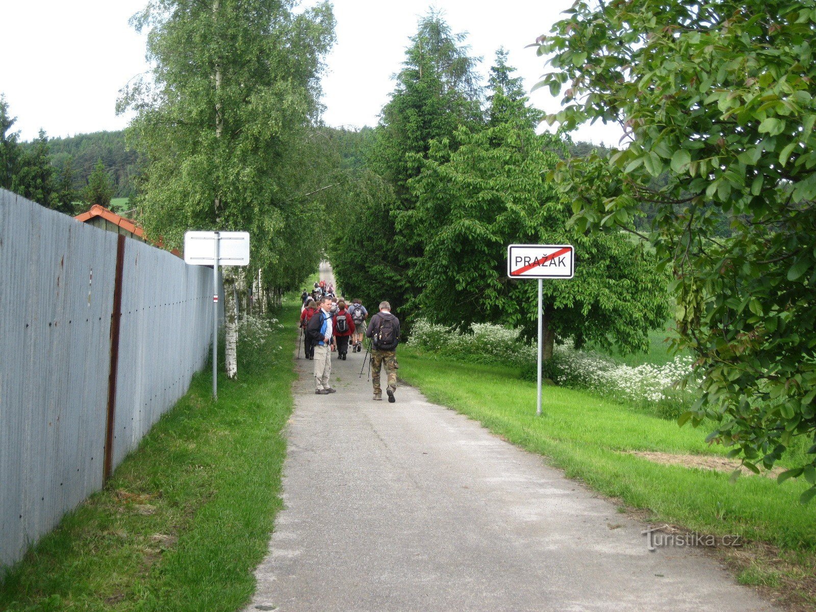 La direzione di Svobodná hora