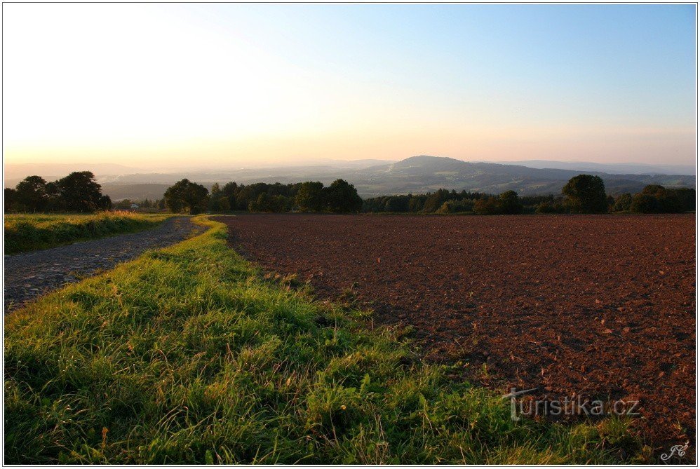 Em direção a Kozákov