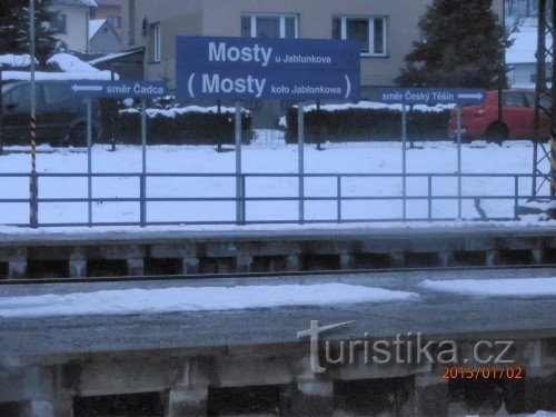 indicazioni del treno