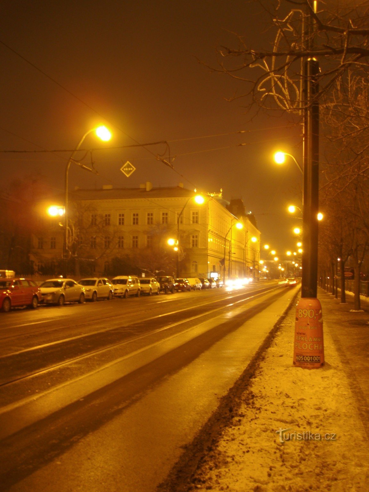 Smetana embankment